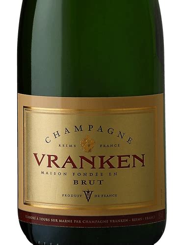 N.V. Vranken Grande Réserve Brut Champagne | Vivino