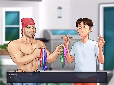 Summertime Saga V Pt Ricardo S Tiny Thong Anal Anal Porn Xhamster