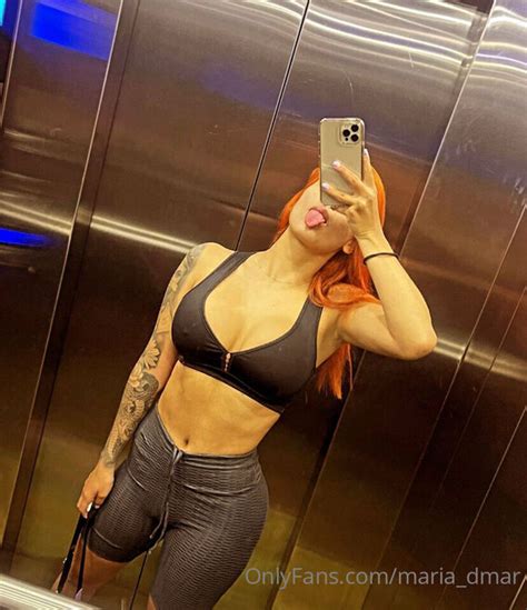 Maria Del Mar Maria Dmar Maria Dmar Morning Babe Did U Train Today