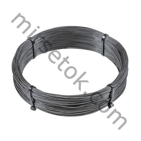 Проволока в мотках ТО черная 2 мм