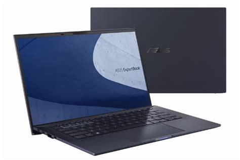 Laptop Tipis Ringan Asus ExpertBook B9 CPU Intel I7 Generasi Ke 12