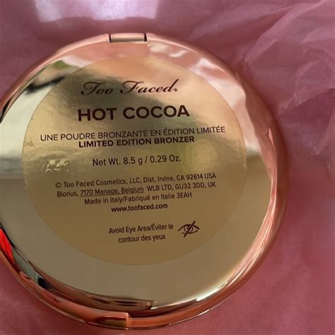 Too Faced Makeup Too Faced Youre So Hot Limited Edition Hot Cocoa