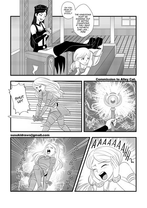 The Dark Chronicles Of The Illustrious Queen Vesper Morgoz Page 2 By Susuki San Hentai Foundry