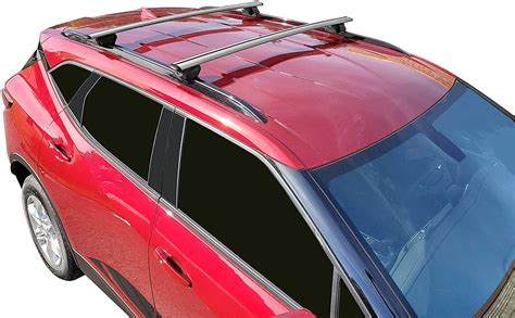 Brightlines Heavy Duty Anti Theft Premium Aluminum Roof Bars Roof Rack
