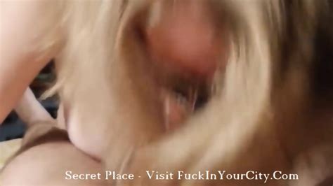 Masked Blonde Knows How To Ride And Blow M