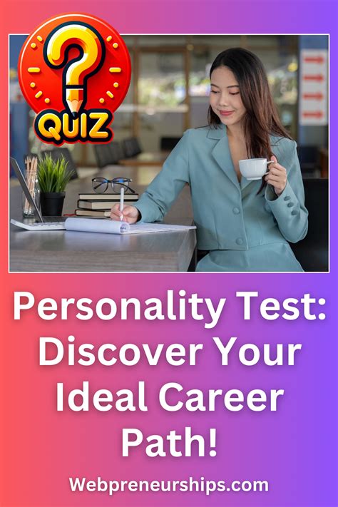 What is your perfect career based on your personality – Artofit