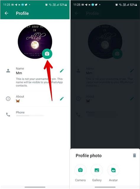 How To Restore A Missing Whatsapp Profile Photo Make Tech Easier