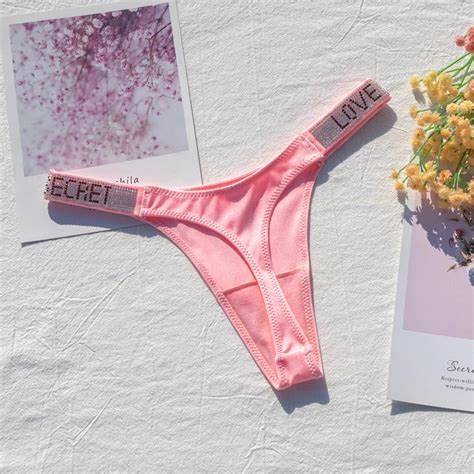 Sexy Women G String Thong Female Underwear Women Panties G String Lingerie Low Rise Neon Color