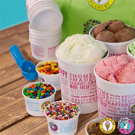 finest ice cream catering company  houston marble slab creamery