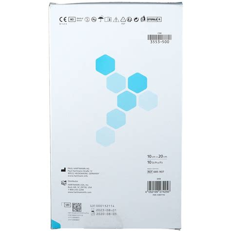HydroTac® transparent 10 x 20 cm 10 St - Shop Apotheke