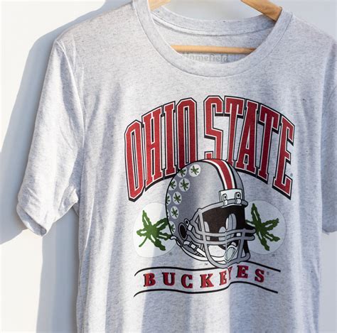 Ohio State Helmet Sticker Tee | Homefield