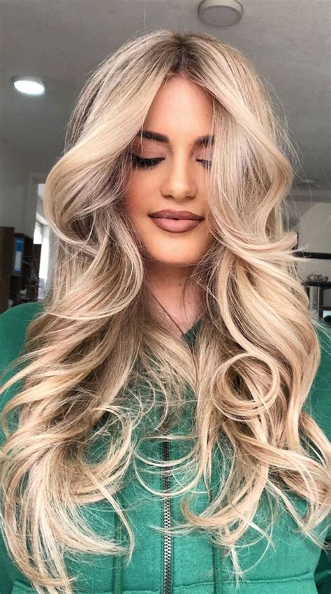 40 Dirty Blonde Hair Colour Ideas Champagne With Subtle Brown