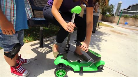 Детский самокат Y-BIKE GLIDER Seat 3 в 1 - Играрния - YouTube