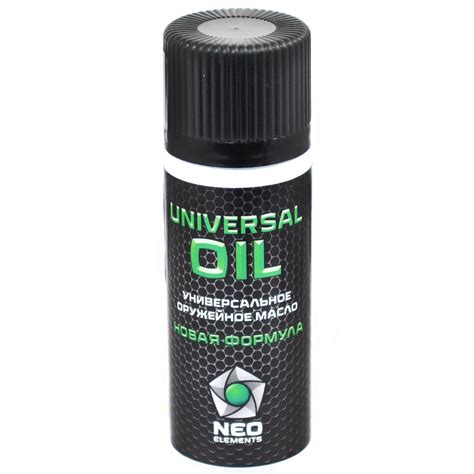 Масло NEO оружейное универсальное купить в iShooter