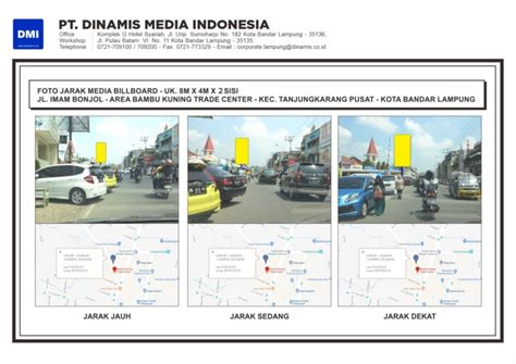 Billboard Jl Imam Bonjol Pasar Bambu Kuning Bandar Lampung Vf Tanjung