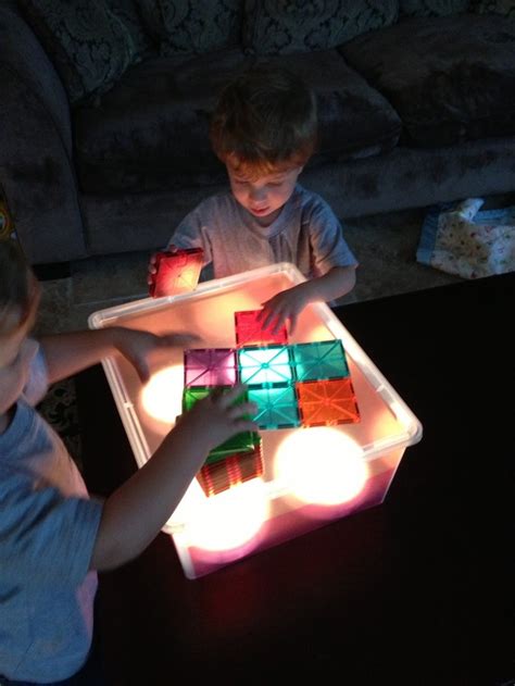 Party Of 5 Homemade Light Table Light Table For Kids Light Table