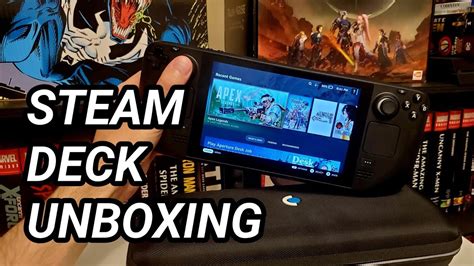 Steam Deck Unboxing YouTube