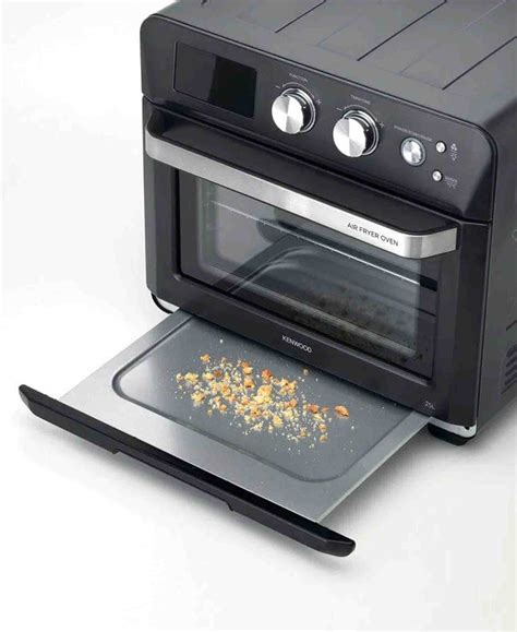 Kenwood 25LT Air Fryer Oven - Black – The Culinarium