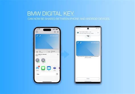 greater flexibility bmw digital key    shared  iphone