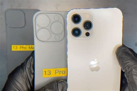 Iphone Pro Max To Feature Larger Camera Lenses According To Mockups