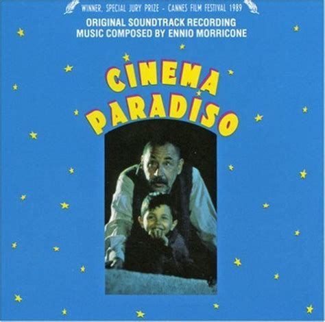 Cinema Paradiso Original Soundtrack Recording By Ennio Morricone