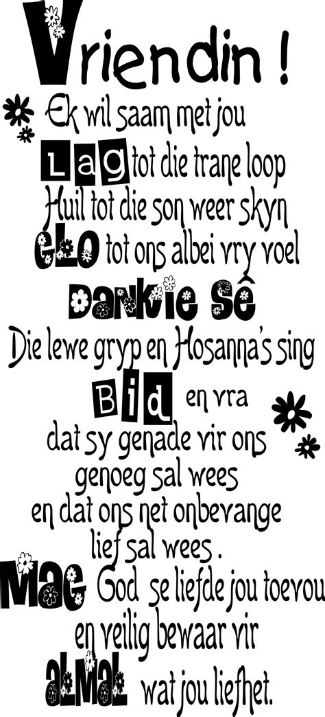 Afrikaans Quotes Afrikaanse Quotes Inspirational Words