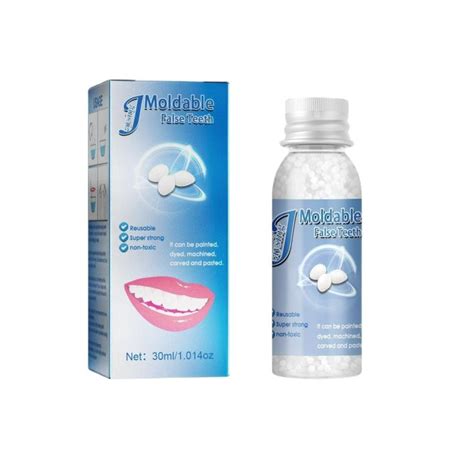 Original Moldable False Teeth Temporary Dental Restoration | Lazada PH