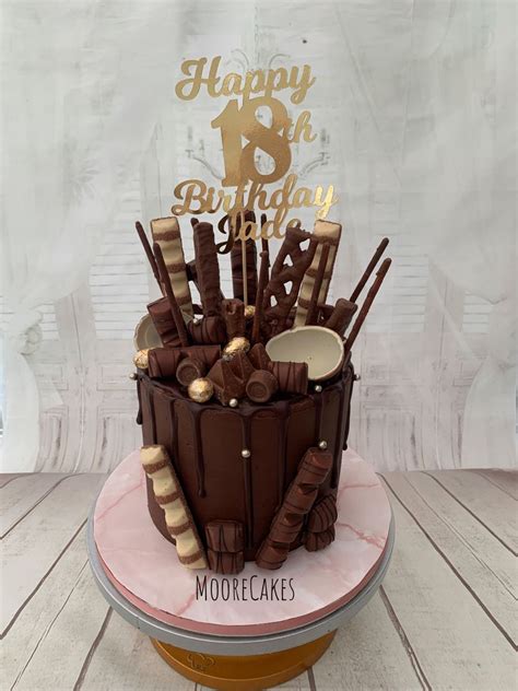 Chocolate Overload Drip Cake Artofit