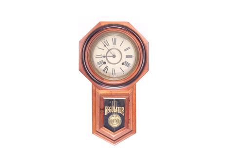 Lot Regulator Wall Clock