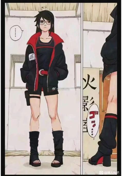 Sarada S Timeskip Design Reimagined Boruto Fans Come Up With Their Own