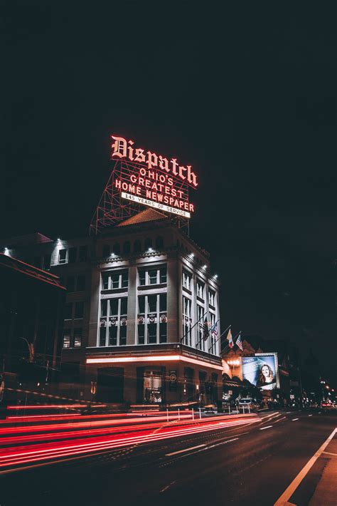 The Dispatch paper Building in Columbus, Ohio image - Free stock photo