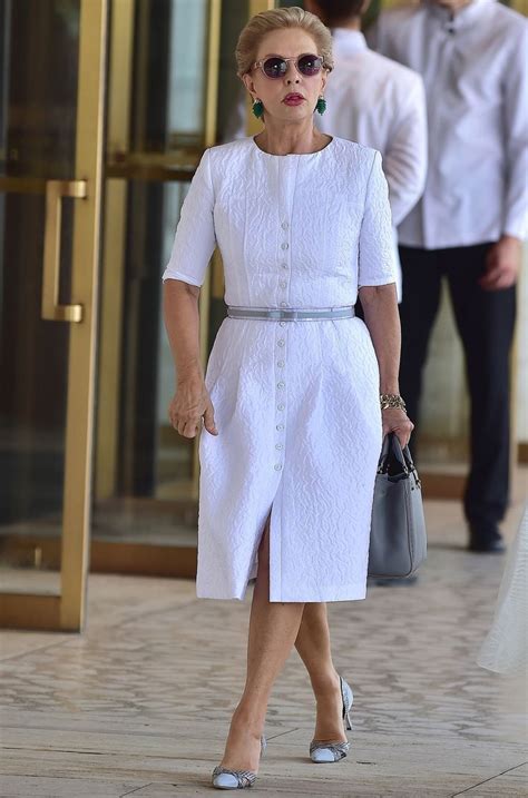 Así es como Carolina Herrera logra ser la más elegante SIEMPRE con