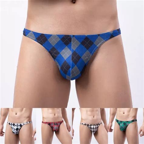 UOMO SEXY VITA Bassa Bikini Perizoma Slip Perizoma Tanga Costume Da