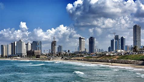 Tel Aviv Wallpapers Images Photos Pictures Backgrounds