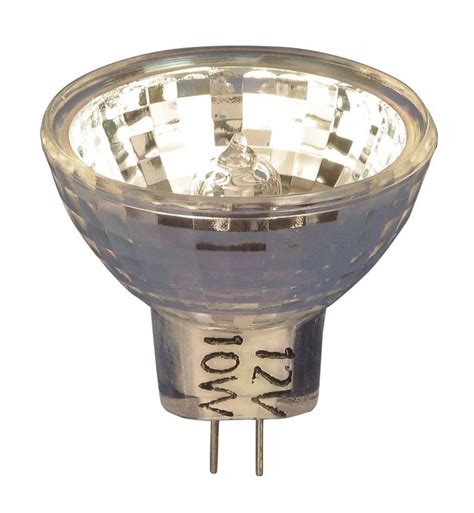 Halogen Bulb With Reflector 6v 15w Chemyo Lab Supplies