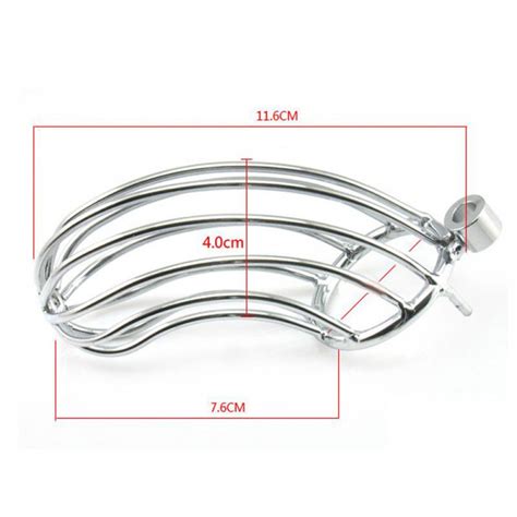 Cinto de Castidade Vazado Anel e Cadeado O Poderoso Tesão Sex Shop em Curitiba