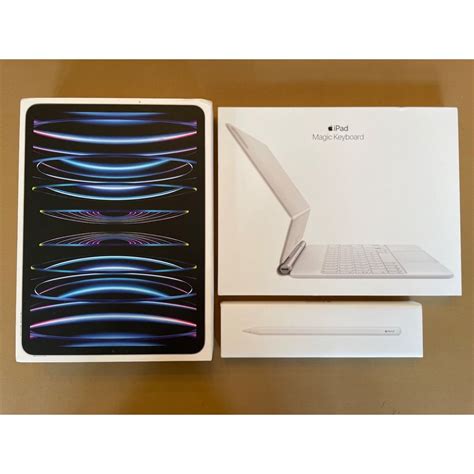 NOVO Apple iPad Pro 11 2022 4ª geração 256 GB wi-fi/célula Magic ...