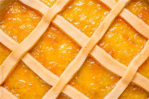Apricot Pie Texture By Stocksy Contributor Cactus Creative Studio