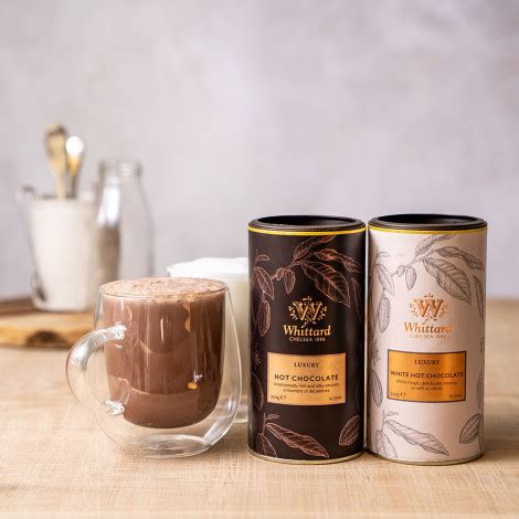 Hot Chocolate Whittard Of Chelsea Luxury White G Coffee Friend