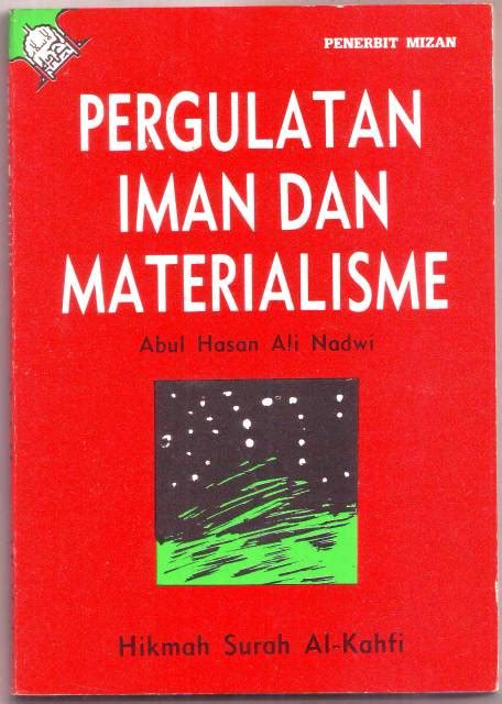 Jual Buku Pergulatan Iman Dan Materialisme Toko Cinta Buku