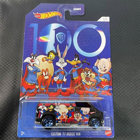 Yahoo オークション ホットウィール Hot wheels 日本未入荷 ワーナ