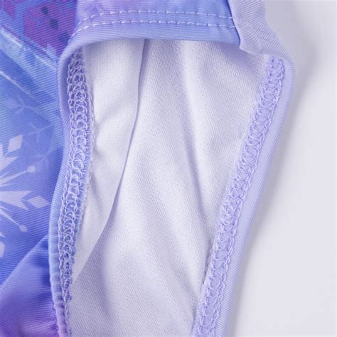 Girls Princess Anna Elsa Cartoon Bikini Swimsuit Cute Bathing Suit Free Shipping Up To OFF