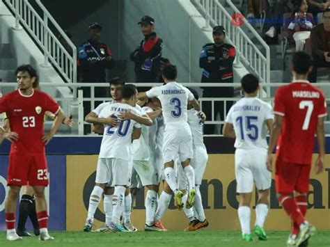 Team Garuda Indonesia Gagal Menuju Final Piala Asia U