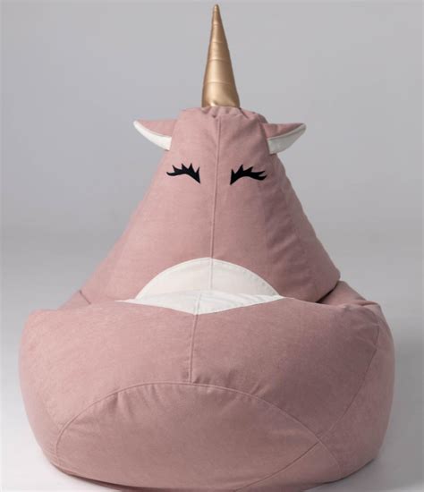 кресло мешок единорог | Diy kids toys, Bean bag chair, Kids toys