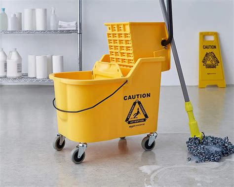 How To Clean A Mop Bucket Storables