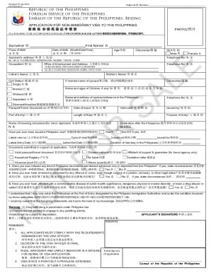 Fillable Online Consular Forms Fax Email Print PdfFiller