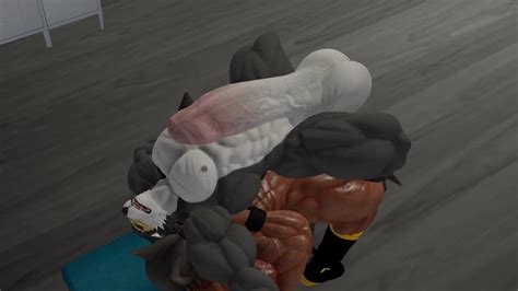 Werewolf And Furry Wolf Fuck After Match ThisVid