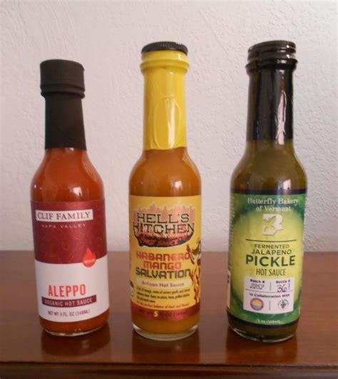 Hot Pepper Sauce That Can Turn Up Flavor Fuego Box November Beauty Cooks Kisses