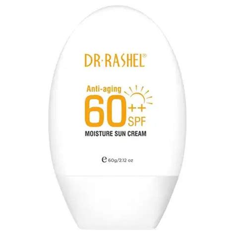 Dr Rashel Anti Aging Moisture Sun Cream SPF 60 60g Thebeautyprismng