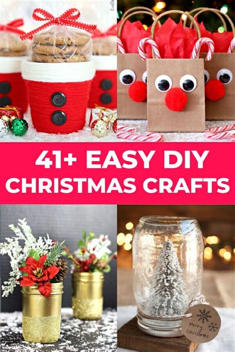 50 Easy Diy Christmas Crafts For Adults To Make This Year Easy Christmas Diy Christmas Crafts